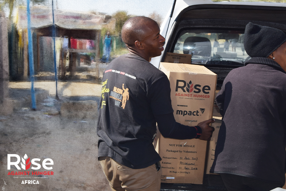 Rise Against Hunger (RAH) Africa - Case Study - Vetro Media Portfolio